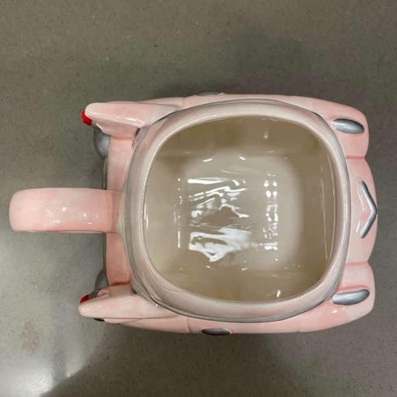 VINTAGE WHEELEES APPLAUSE Pink Cadillac Mug from 1989 - Picture 6 of 9